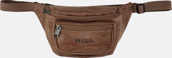 Enrico Benetti Rotterdam 66617 Sac banane - simili cuir - Camel