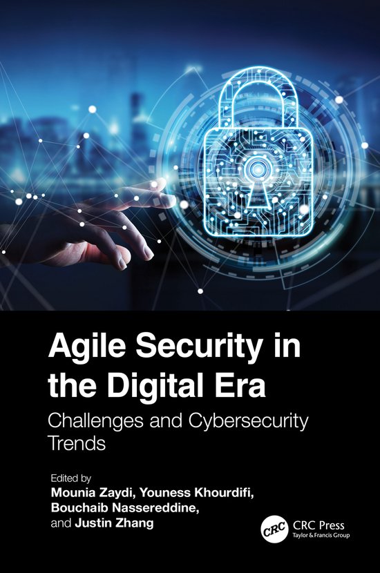 Advances in Cybersecurity Management- Agile Security in the  ... - cover