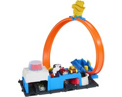 Hot Wheels City Superpolitiebureau - Loopingbaan