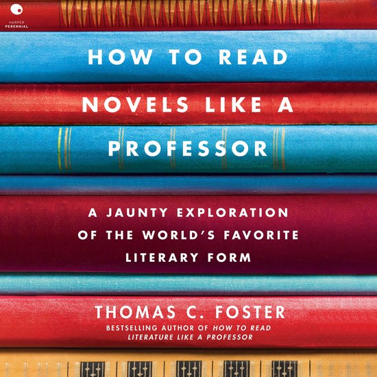 How to Read Novels Like a Professor - cover