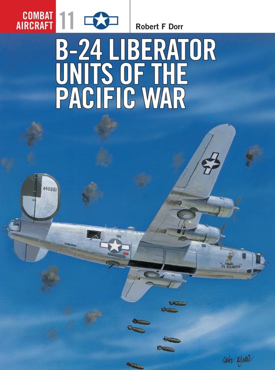 B-24 Liberator Units of the Pacific War - cover
