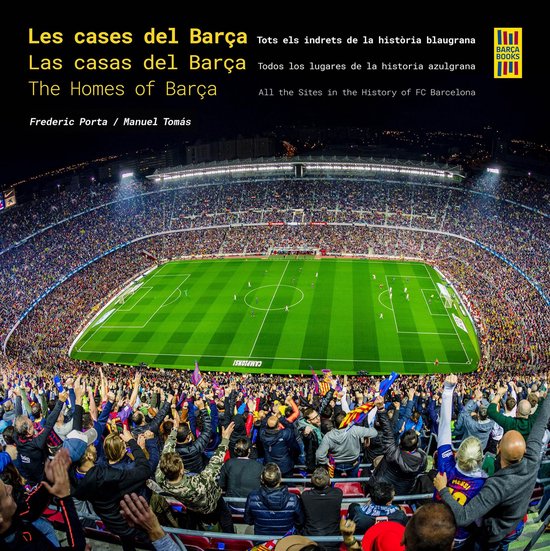 Barça Books - Les cases del Barça / Las casas del Barça / ... - cover