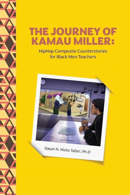 The Journey of Kamau Miller - cover