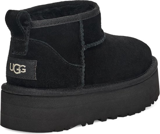 Ugg Botte pour Femme Zwart 1157791K/BLK Ultra Mini Platform