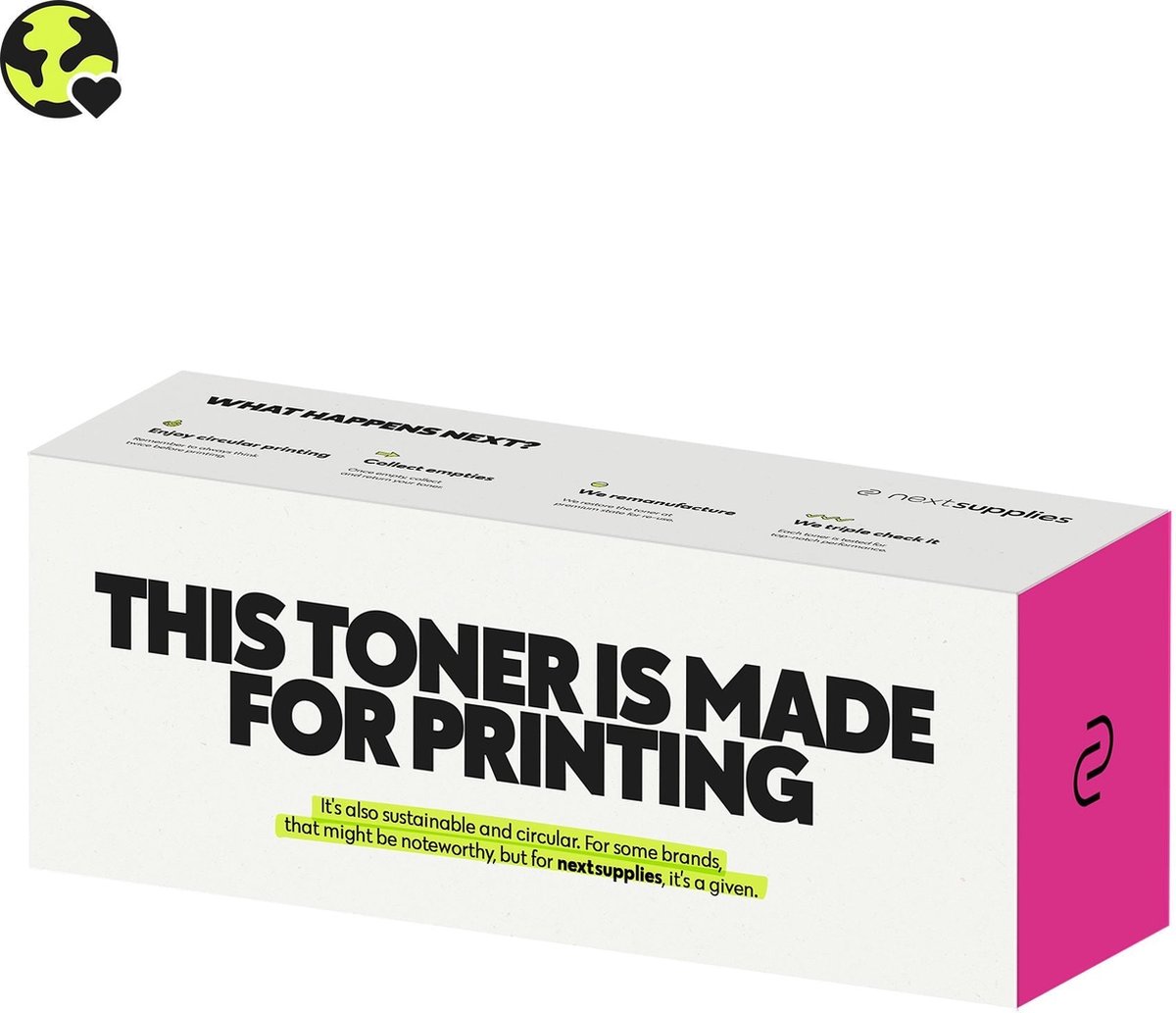 Multipack HP 203A (Zwart/Cyaan/Magenta/Geel). Originele toners, circulair.