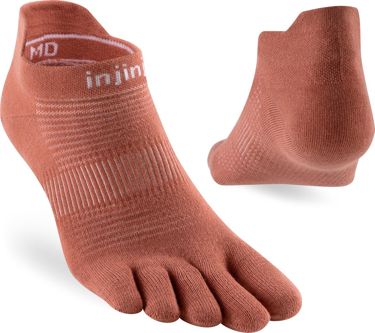Run No-Show Coolmax Rustic