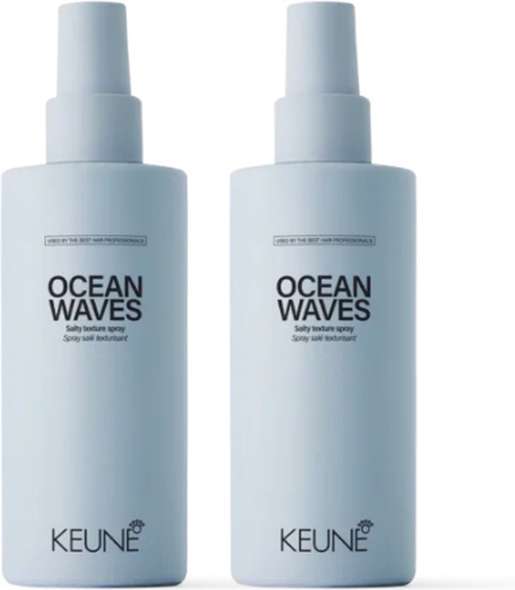 2 stuks - Keune - Ocean Waves - Salty Texture Spray 200 ml