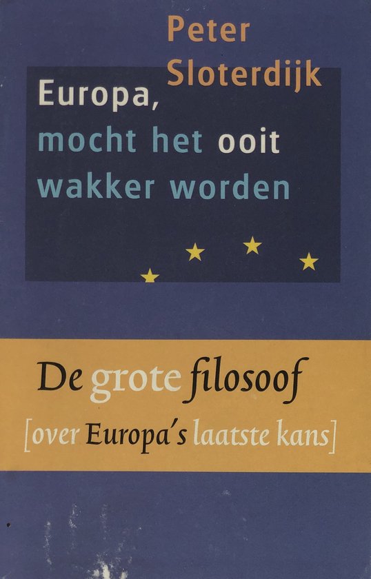 Europa, mocht het ooit ontwaken