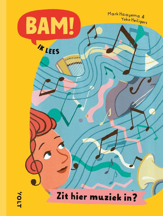 BAM! Ik lees - Zit hier muziek in? - cover