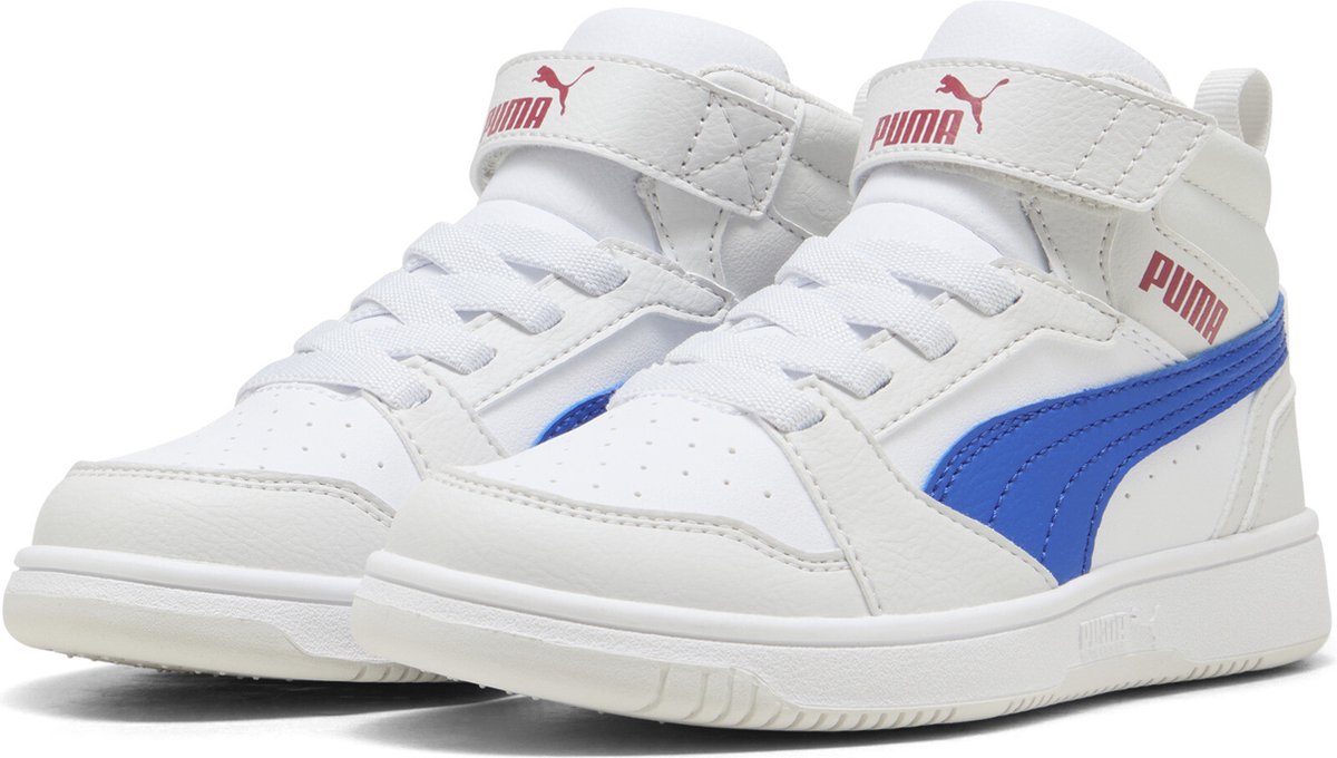 PUMA Puma Rebound V6 Mid AC+ PS Unisex Sneakers PUMA -Vivid -Feather Grijs