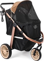 Equivera Dog Buggy - Chiens Buggy - Dog Buggies - Dog Buggy All Terrain - Dog Buggy Comfort - Poussette pour chien - Poussette pour chien - Poussette pour Chiens