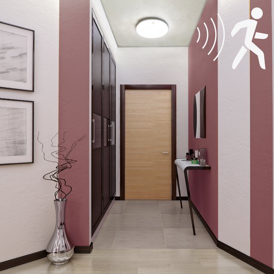Aigi - Opbouw Rond 18W - Natuurlijk Wit 4000K - BES LED