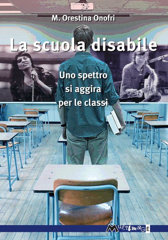 I libri dei diritti umani - La scuola disabile - cover