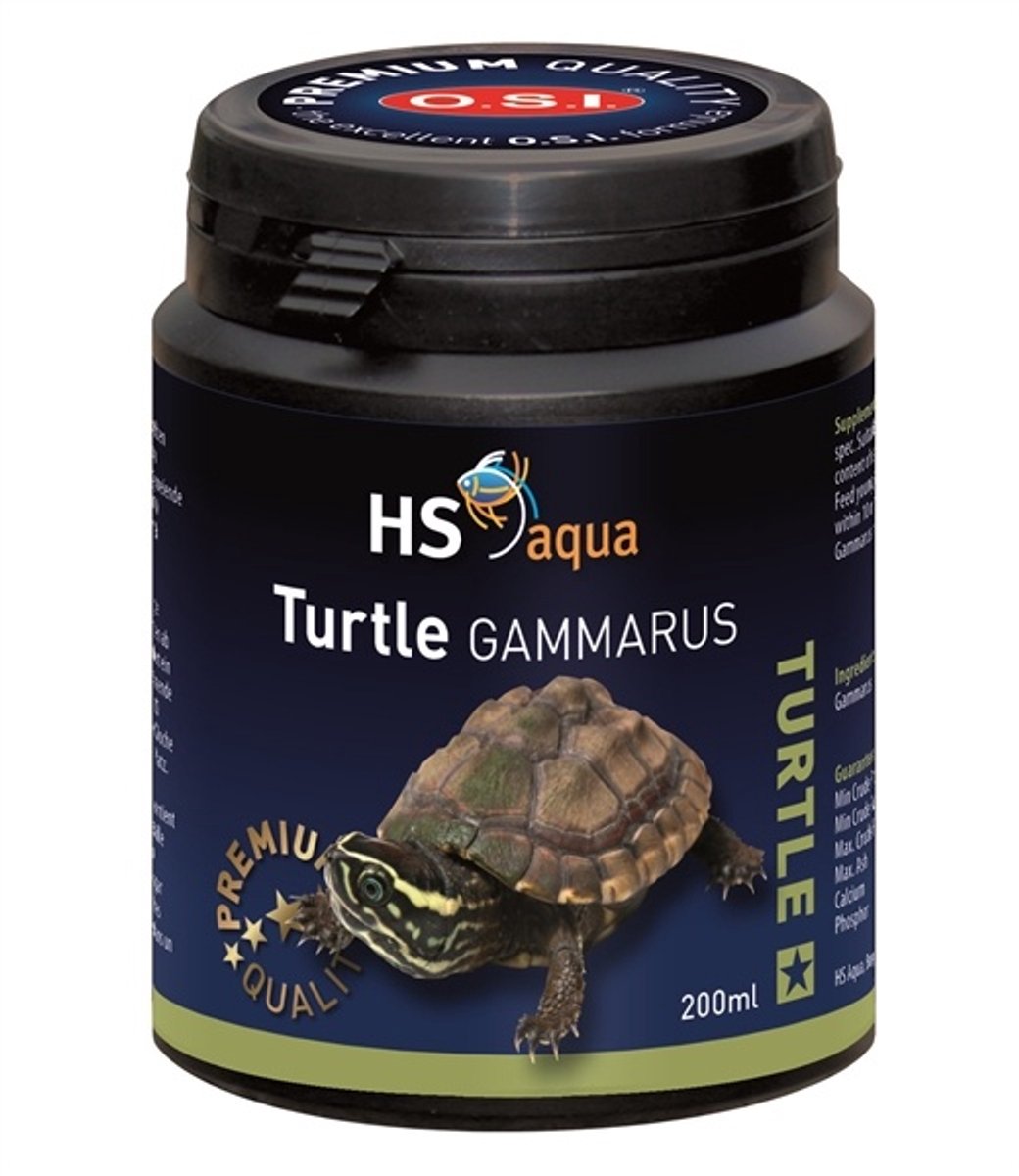 Turtle gammarus 200 ml