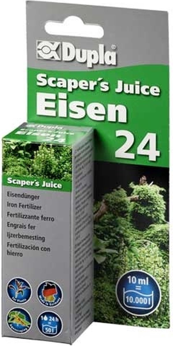 Scaper's juice eisen 24 50 ml