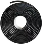 Auto Bumper Deur strips beschermers - Stootstrips voor auto - Autodeur beschermers - Stootstrips - Bescherm je autodeur tegen krassen en stoten - zwart - 5M - rubberen afdichting