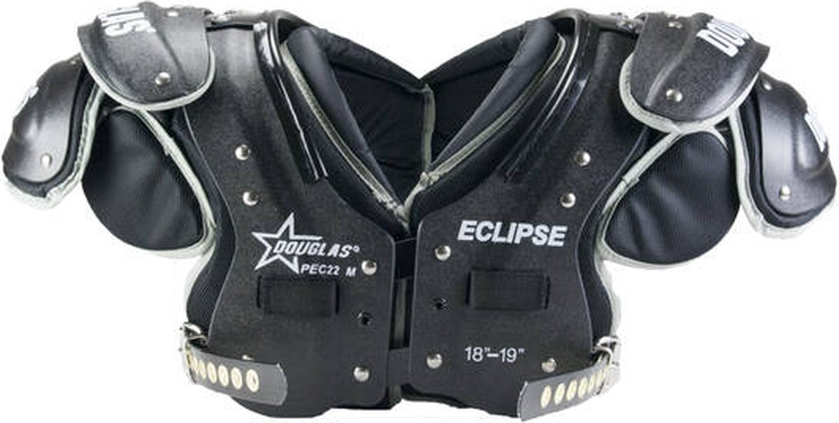 Douglas American Football Shoulder Pads Schouderbescherming | Maat XL (Volwassenen/Varsity) QB / WR / RB / DB