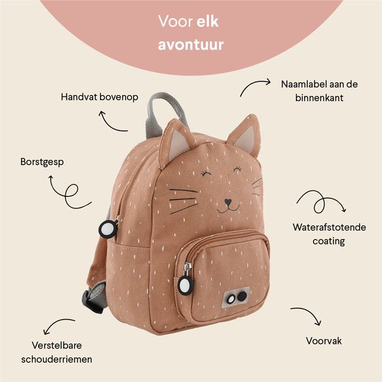 Trixie Sac à dos / Sac à dos / Sac à dos - Sac à dos - Marron