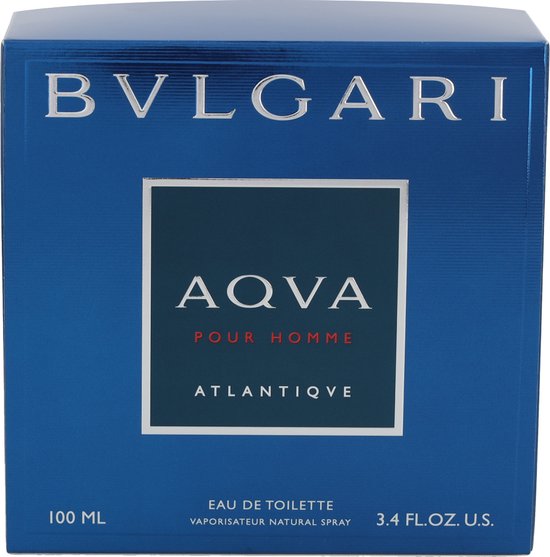 Bvlgari - Herenparfum Aqva Pour Homme Atlantique Bvlgari EDT - Mannen - 100 ml