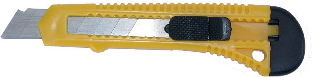 SW-Stahl 90610SB multifunctioneel mes 18 mm met afbreekmesje
