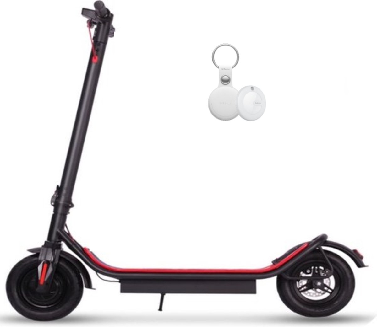 ElectronicWorks AiE-1 - Elektrische Step - 10.4Ah Accu - Inclusief Tracker (GPS Dekking) - 350W E-step - 25Km/h - 30KM Afstand - 140KG Max