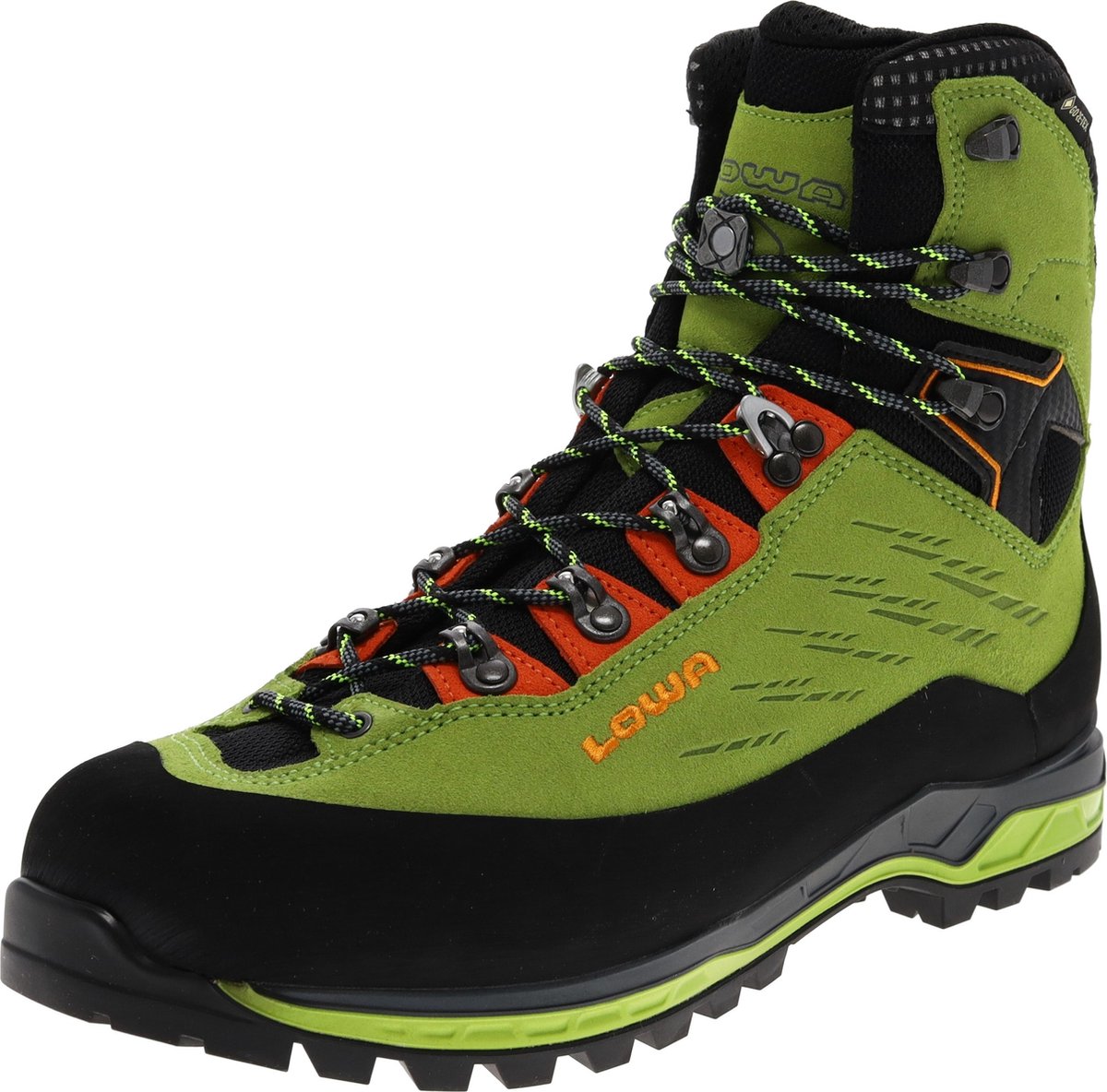 Lowa Cevedale Ii Goretex Bergschoenen 1/2 Man Flame / Flame