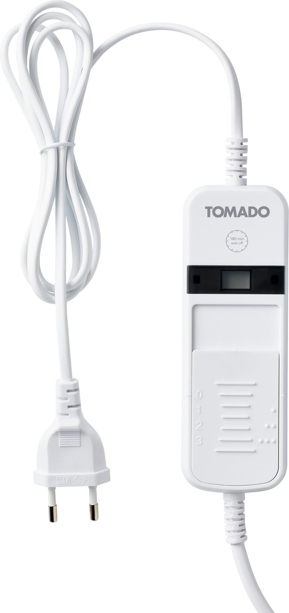 Tomado TEB1510W - Elektrische deken 1 persoons - 150 x 80 cm - Warmtedeken - Onderdeken - 3 standen – foto 5