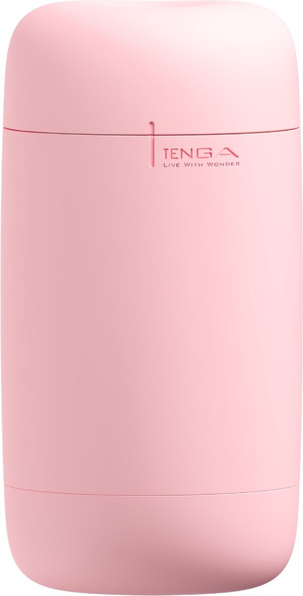 Tenga - Puffy Masturbator - Strawberry Pink