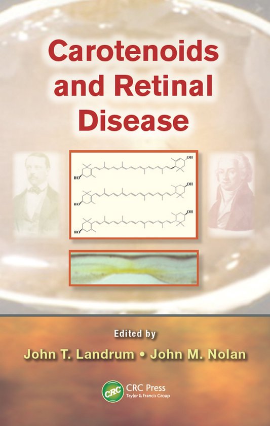 Carotenoids and Retinal Disease - cover