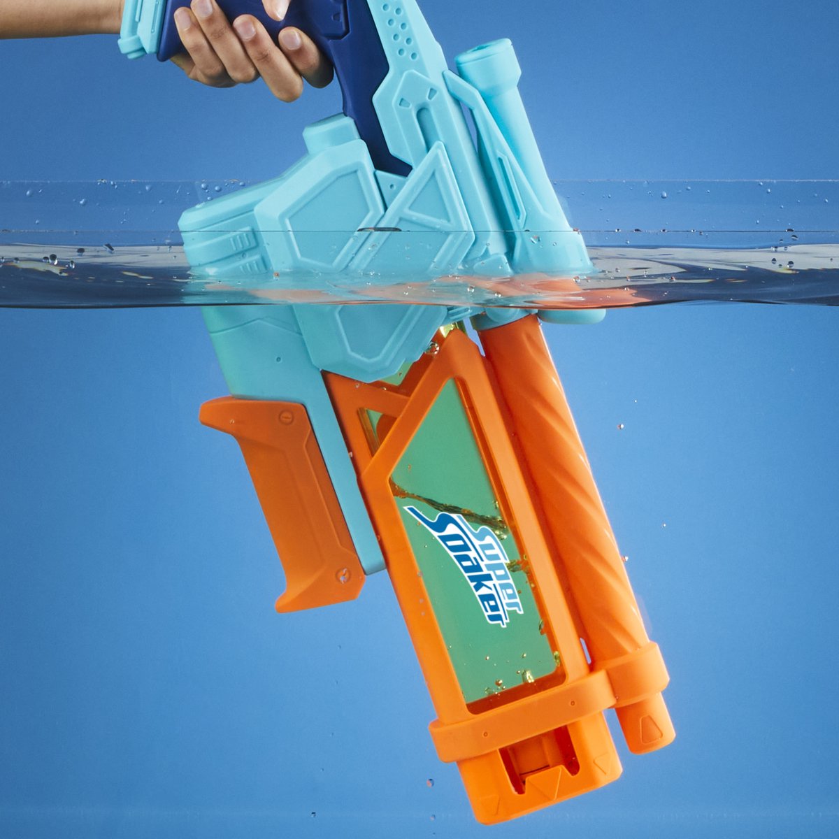 Nerf Super Soaker Mega Dunk-Fill - Waterpistool — afbeelding 17