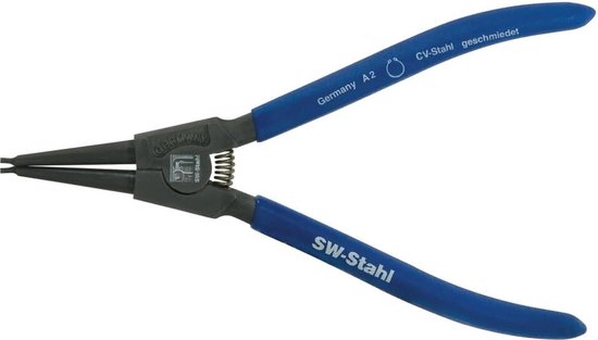 SW-Stahl 41301SB Seeringtang 170 mm recht voor externe zekeringen