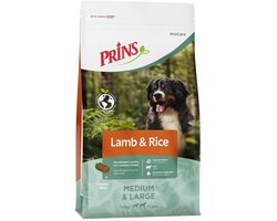 Prins ProCare Lamb & Rice 20kg - Hondenvoer