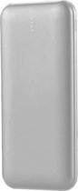 Bol.com V-TAC VT-3527-S Power Banks met LED-scherm - Zilveren behuizing - 10000mAh aanbieding