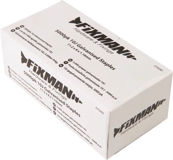 Fixman Gegalvaniseerde ring nagels 50 x 2,9mm - hd-tools