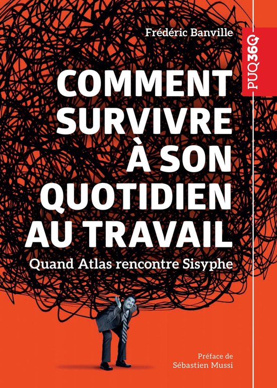 Comment survivre à son quotidien au travail - cover