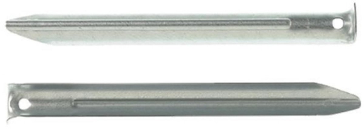 Campking Tentharing Halfrond - 10 stuks - 30 cm - voor zachte tot middelharde bodems
