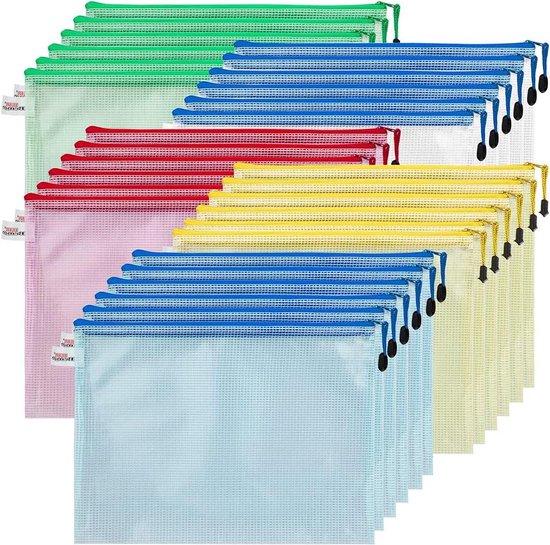 OXFORD Polyvision elastomap, formaat A4, uit PP, zwart