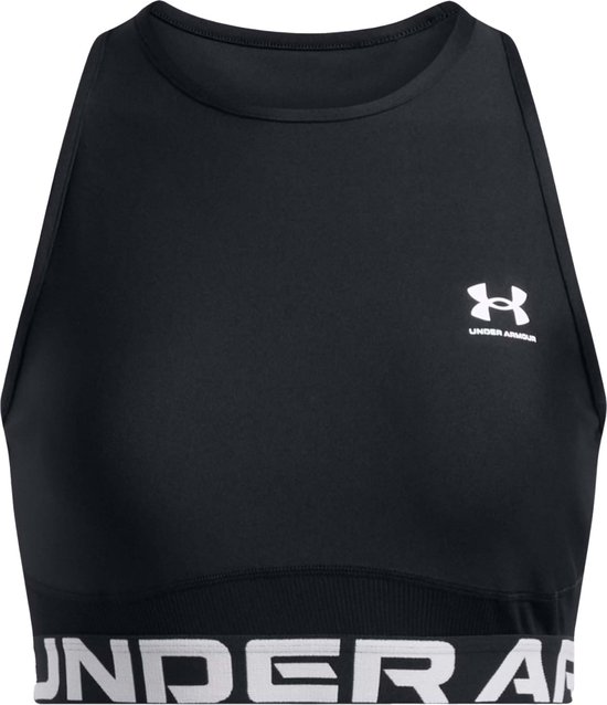 Débardeur Côtelé Heatgear De Haut De Gamme Under Armour - Sportswear - Femme