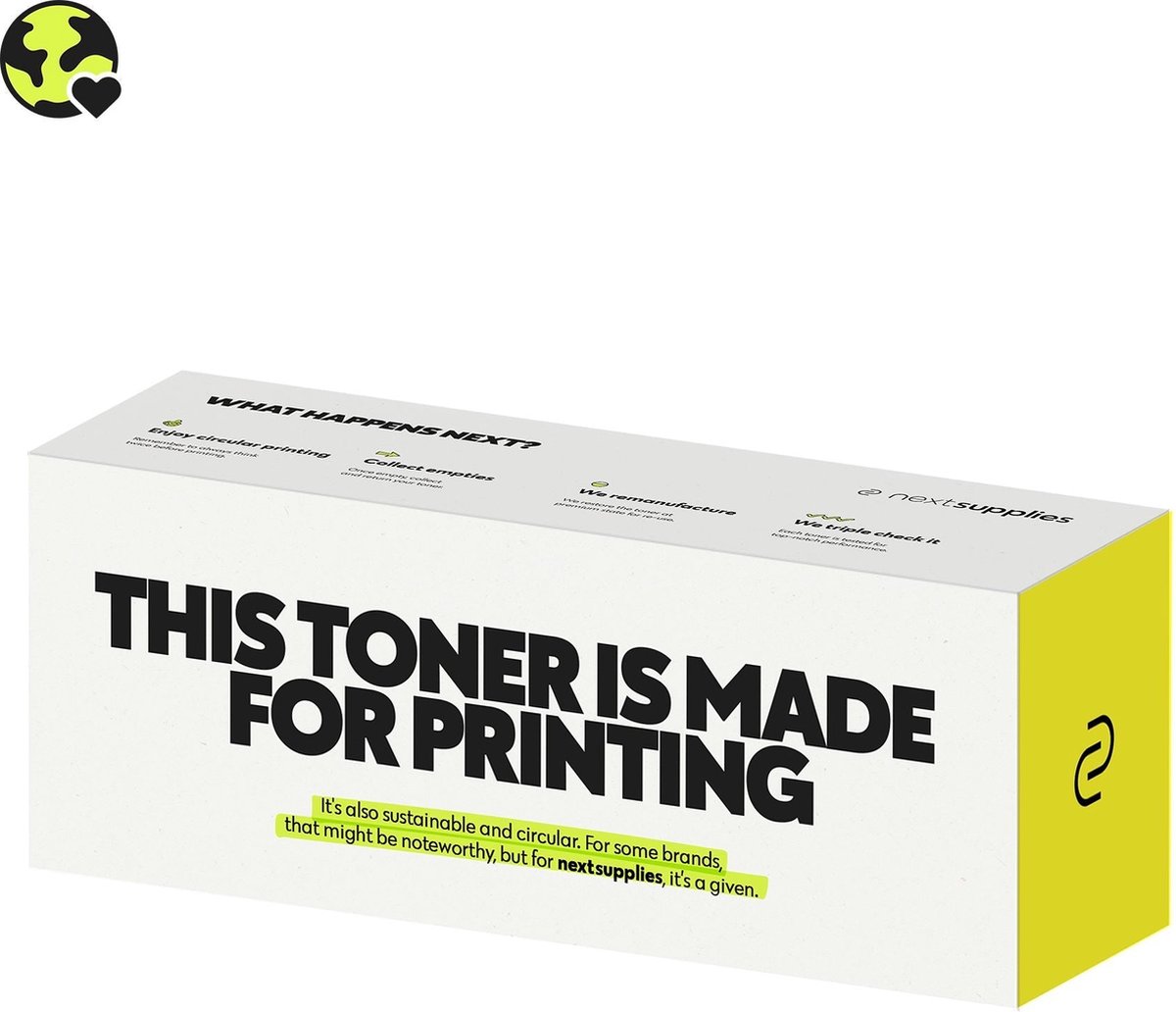 Multipack Develop Ineo 452/552 (Zwart/Cyaan/Magenta/Geel). Originele toners, circulair.