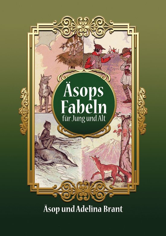 Äsops Fabeln für Jung und Alt - cover