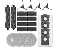 Dreame X40 Pro/Master/Ultra, L40 Ultra en Mova E40/P10/P50 Onderhoudsset (Plus.Parts® alternatief voor RAK49)