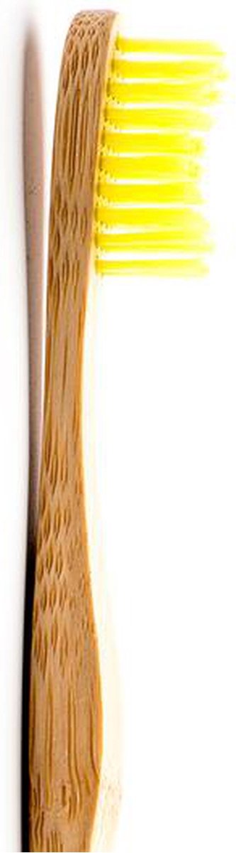 Humble Brush Tandenborstel - bamboe Geel