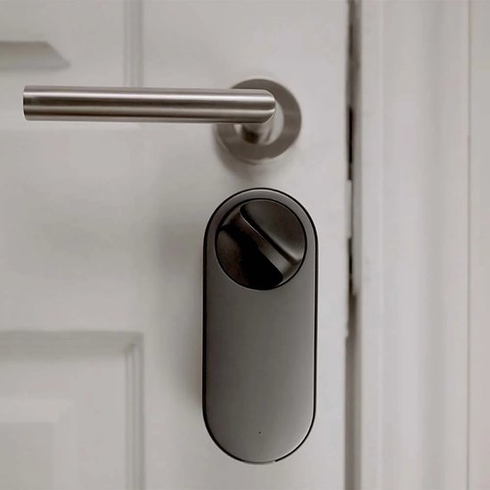 Aqara Smart Lock U200 Kit - Zwart - Slim Deurslot - Vingerafdruk & Pincode - Apple Home Key - Bluetooth & Matter
