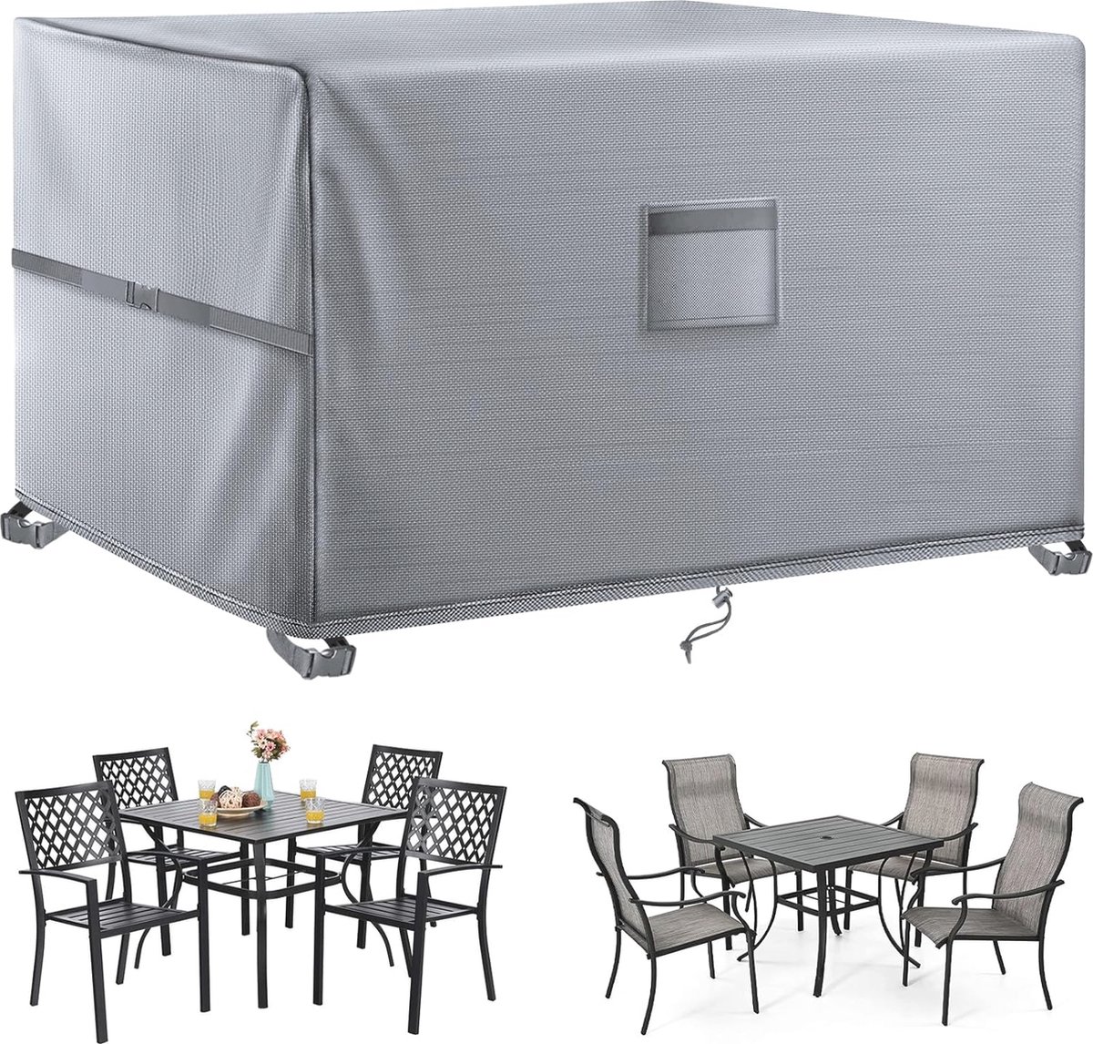 Waterdichte Tuinmeubelhoes 170x94x70 cm - Anti-UV en Winddicht voor Buiten