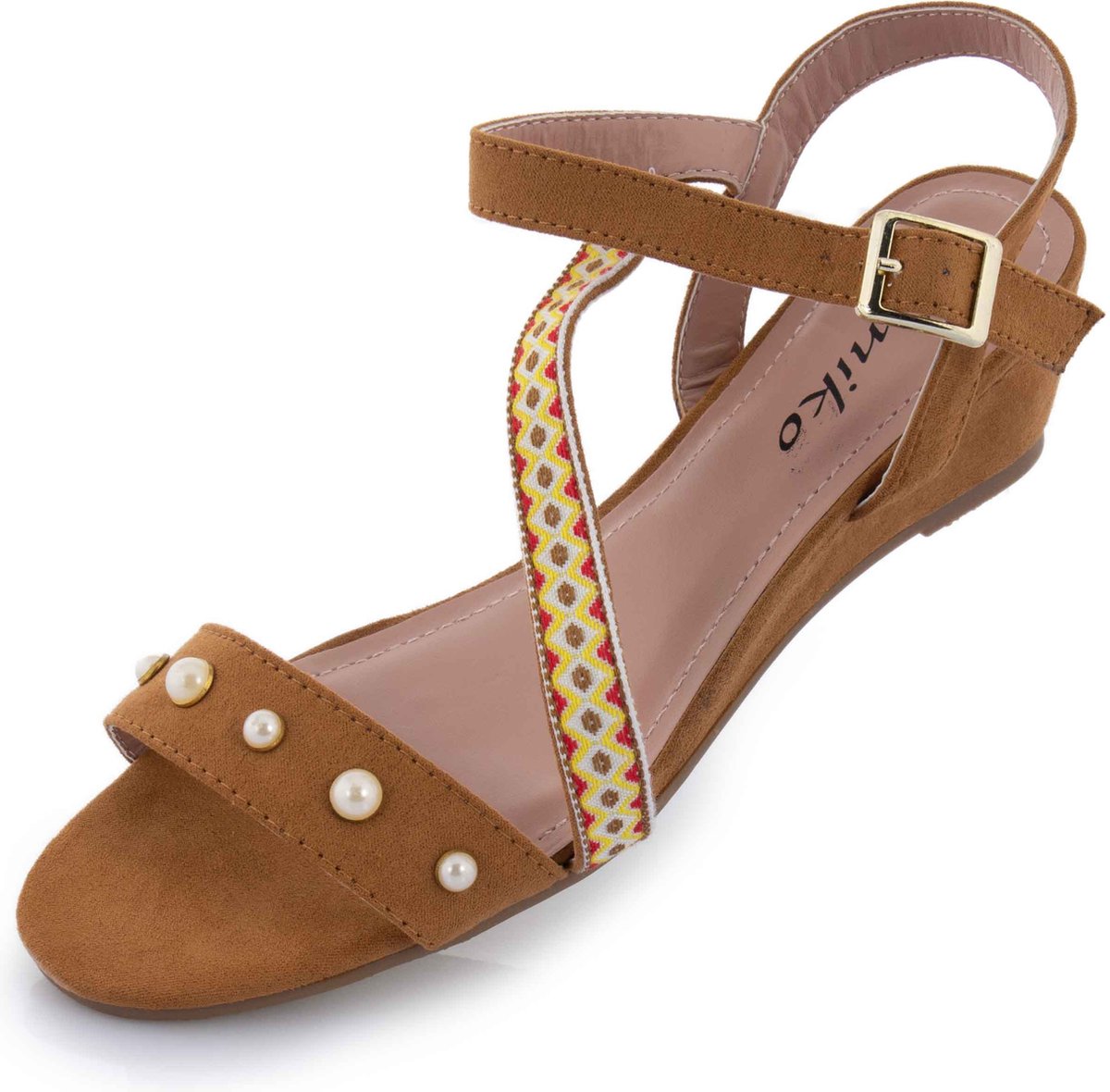 Dameszomerschoenen Tamiko Bruin - 40