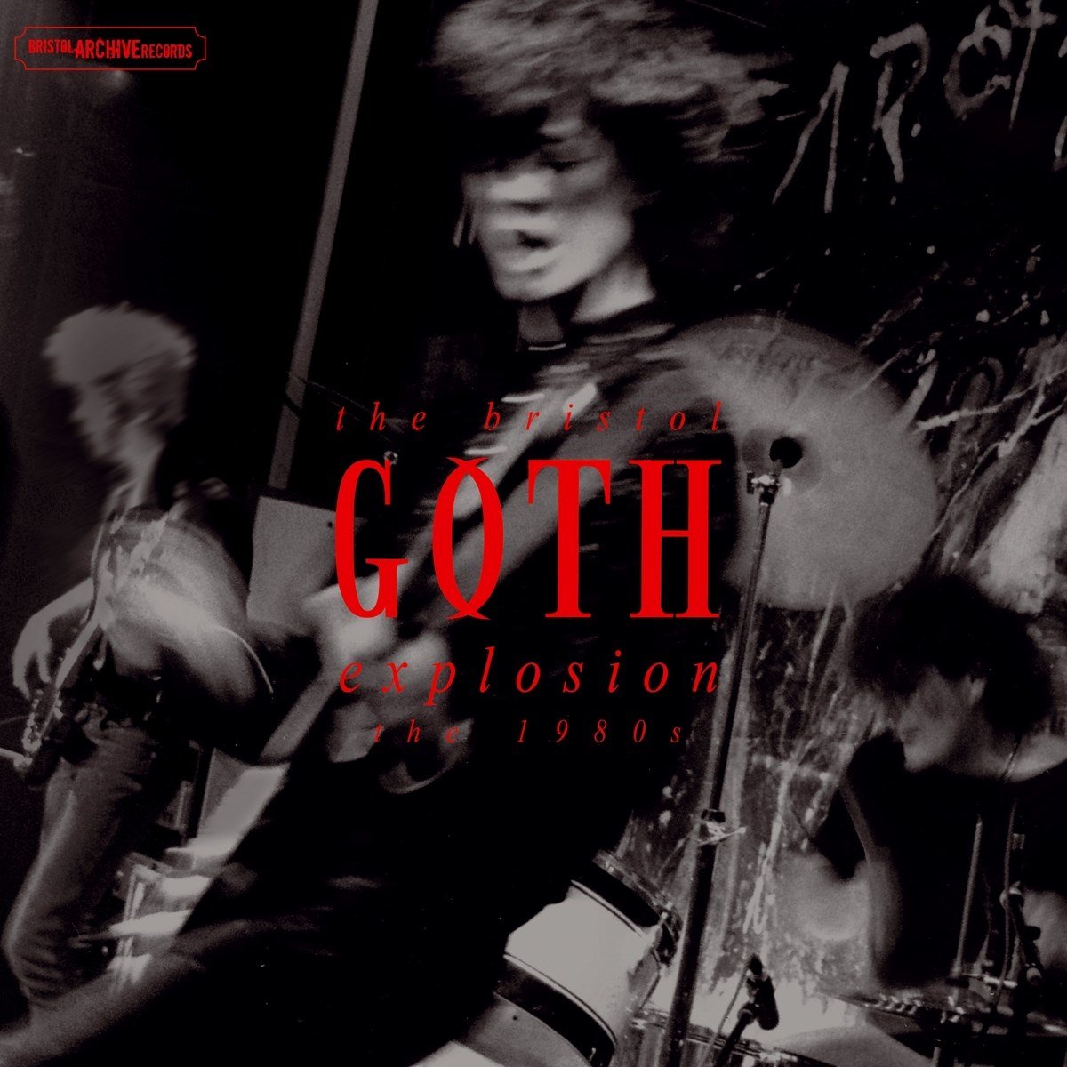 Various Artists - Bristol Goth Explosion: The 80s (LP) (Coloured Vinyl)