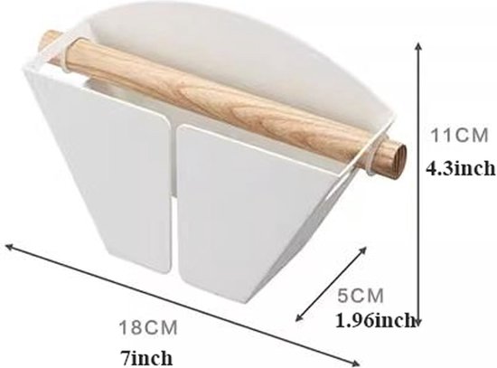 Koffie Tamper Houder, Koffie Station Organisator Koffie Gereedschap Houder Hanger Opbergrek voor Distributeur, Portafilter, Maatbeker, Espresso Accessoires Rek voor Bar Home Office (voor 51 koffiehandvatten van 54 mm