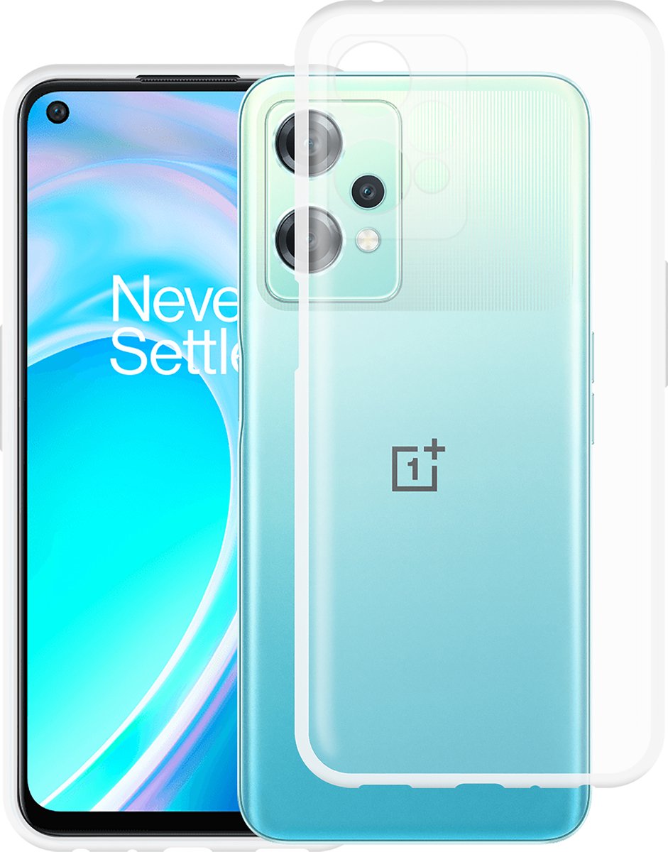 Cazy hoesje geschikt voor OnePlus Nord CE 2 Lite Hoesje Siliconen - Flexibele Case - Transparant
