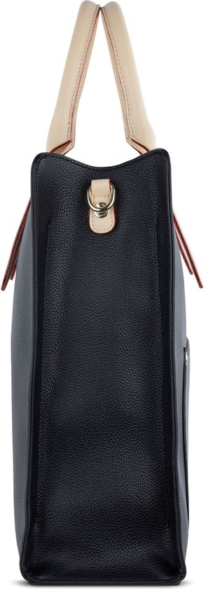 bugatti Sac à main Sac à épaule bandoulière Ella Top Handle Black Noir