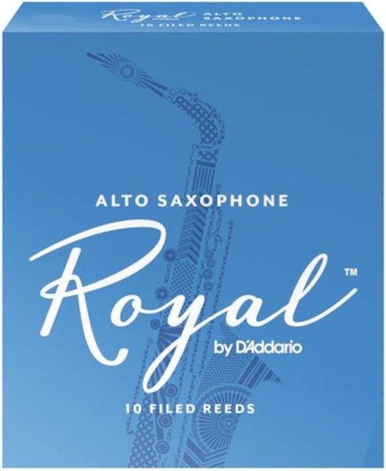 Royal by D'Addario Basklarinet, sterkte 3 kopen? Altijd de scherpste prijs